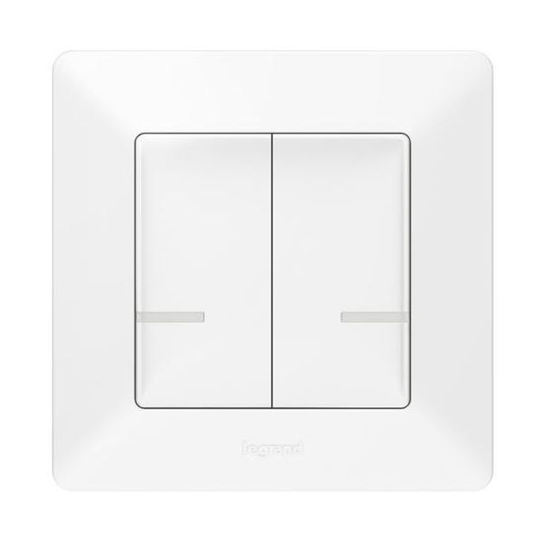 LEGRAND - СВЪРЗАН СЕРИЕН КЛЮЧ БЕЗЖИЧЕН NETATMO 752187 VALENA LIFE БЯЛО