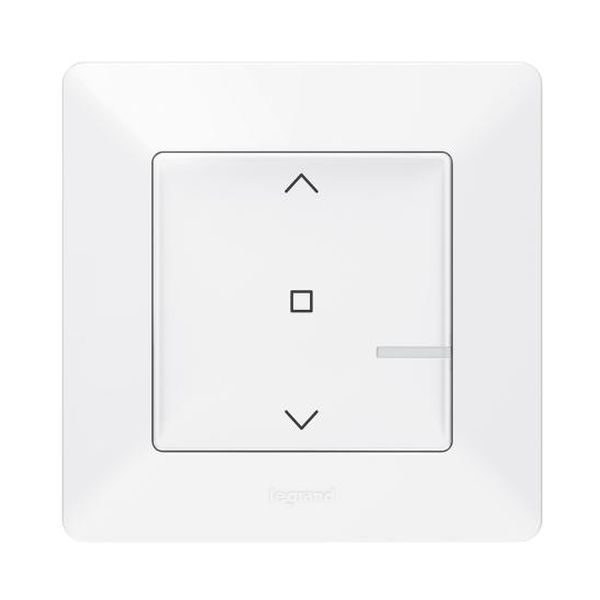 LEGRAND - СВЪРЗАН КЛЮЧ ЗА ЩОРИ БЕЗЖИЧЕН NETATMO 752191 VALENA LIFE БЯЛО