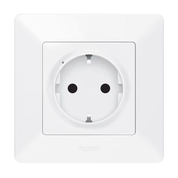 LEGRAND - СВЪРЗАН КОНТАКТ ШУКО 16А NETATMO 752194 VALENA LIFE БЯЛО