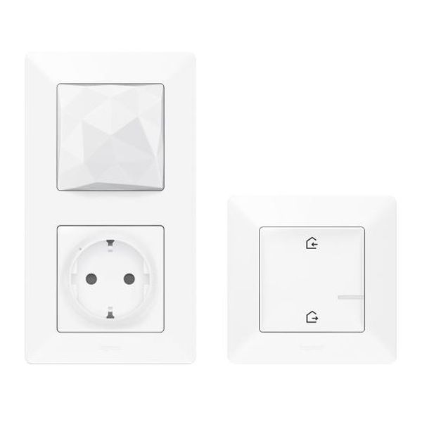 LEGRAND - ОСНОВЕН ПАКЕТ ЗА ИНСТАЛАЦИЯ NETATMO 752196 WI-FI VALENA LIFE БЯЛО