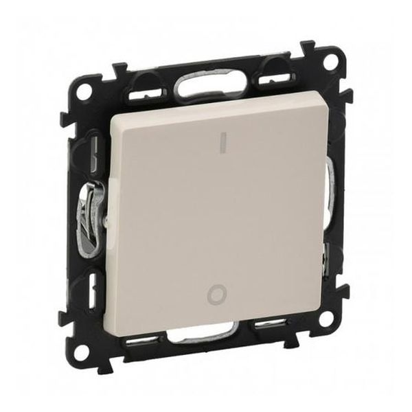 LEGRAND - ДВУПОЛЮСЕН КЛЮЧ 16А VALENA LIFE 752202 КРЕМ