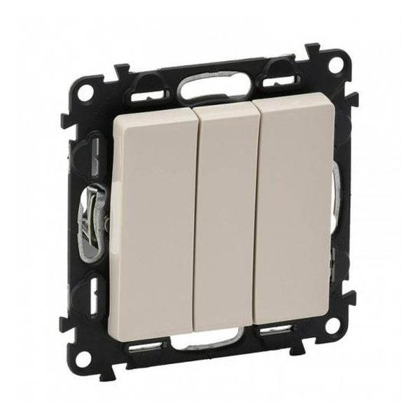 LEGRAND - ТРОЕН КЛЮЧ VALENA LIFE 752203 КРЕМ