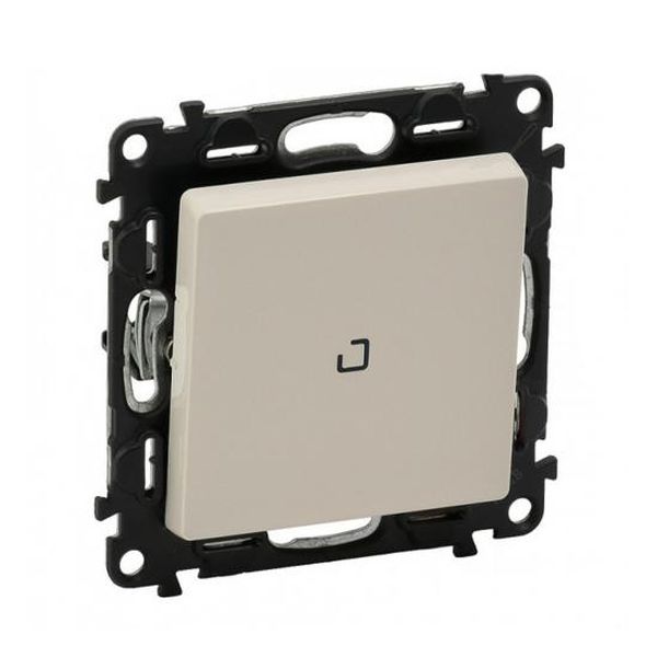 LEGRAND - ЕДНОПОЛЮСЕН КЛЮЧ С LED ИНДИКАТОР 0.15MA VALENA LIFE 752210 КРЕМ