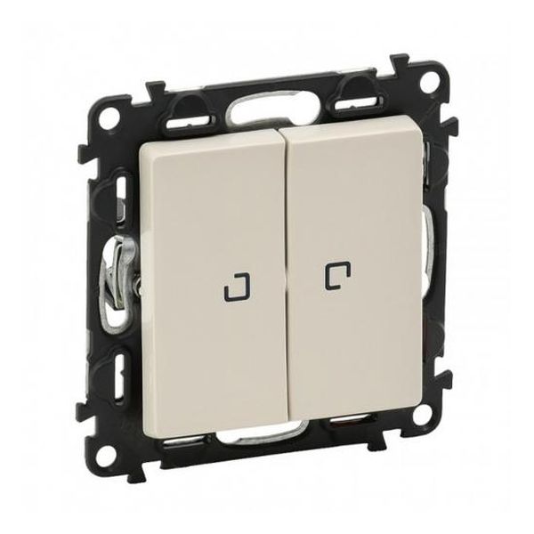 LEGRAND - СЕРИЕН КЛЮЧ С ПОДСВЕТКА LED VALENA LIFE 752228 КРЕМ