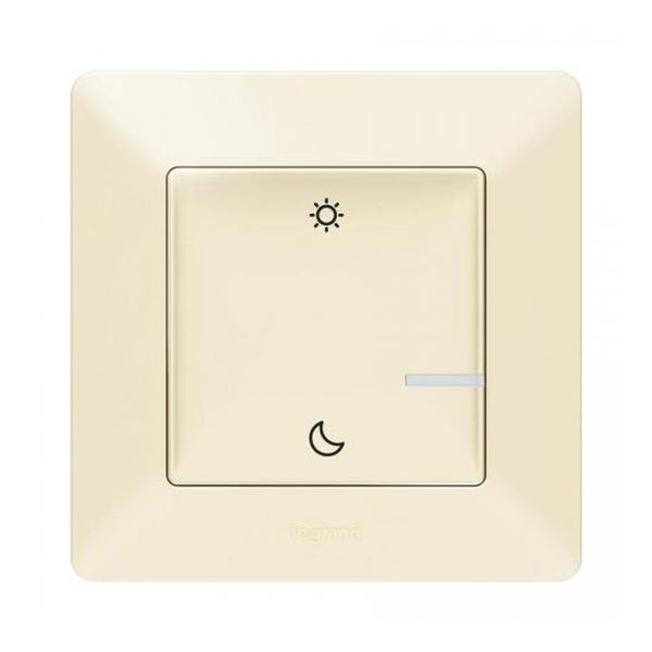 LEGRAND - СЦЕНАРИЕН КЛЮЧ БЕЗЖИЧЕН СЪБУЖДАНЕ/ЗАСПИВАНЕ NETATMO 752289 VALENA LIFE КРЕМ