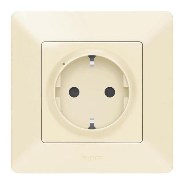 LEGRAND - СВЪРЗАН КОНТАКТ ШУКО 16А NETATMO 752294 VALENA LIFE КРЕМ