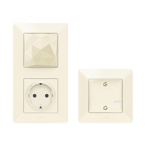 LEGRAND - ОСНОВЕН ПАКЕТ ЗА ИНСТАЛАЦИЯ NETATMO 752296 WI-FI VALENA LIFE КРЕМ