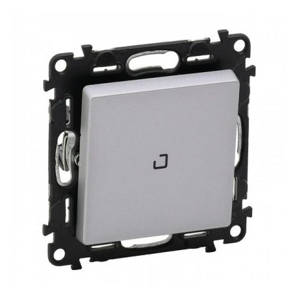 LEGRAND - КРЪСТАТ КЛЮЧ С ИНДИКАЦИЯ VALENA LIFE 752348 АЛУМИНИЙ