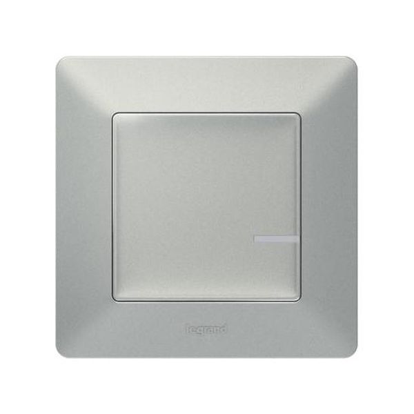 LEGRAND - СВЪРЗАН КЛЮЧ БЕЗЖИЧЕН NETATMO 752385 VALENA LIFE АЛУМИНИЙ