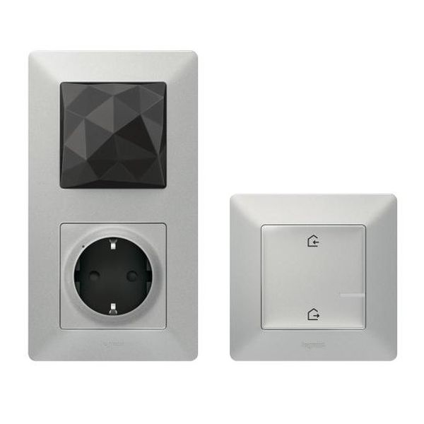 LEGRAND - ОСНОВЕН ПАКЕТ ЗА ИНСТАЛАЦИЯ NETATMO 752396 WI-FI VALENA LIFE АЛУМИНИЙ