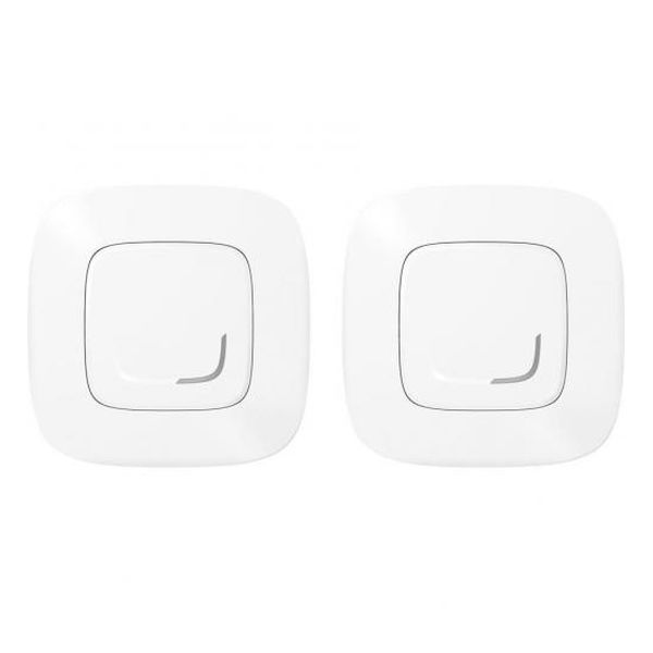 LEGRAND - КОМПЛЕКТ ДЕВИАТОРНА ИНСТ-Я ВКЛЮЧВАЩ КЛЮЧ/ДИМЕР ЖИЧЕН И КЛЮЧ БЕЗЖИЧЕН SMART VALENA ALLURE БЯЛ LEGRAND С NETATMO 752552