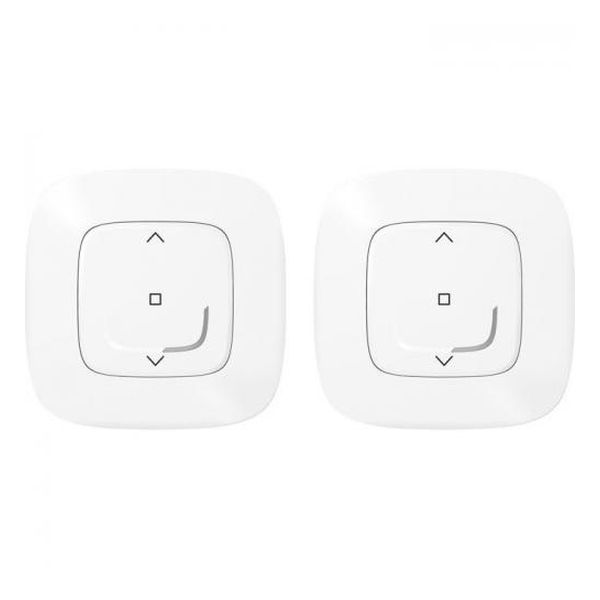LEGRAND - КОМПЛЕКТ УПРАВЛЕНИЕ НА ЩОРИ ВКЛЮЧВАЩ КЛЮЧ ЗА ЩОРИ ЖИЧЕН И КЛЮЧ ЗА ЩОРИ БЕЗЖИЧЕН SMART VALENA ALLURE БЯЛ NETATMO 752557