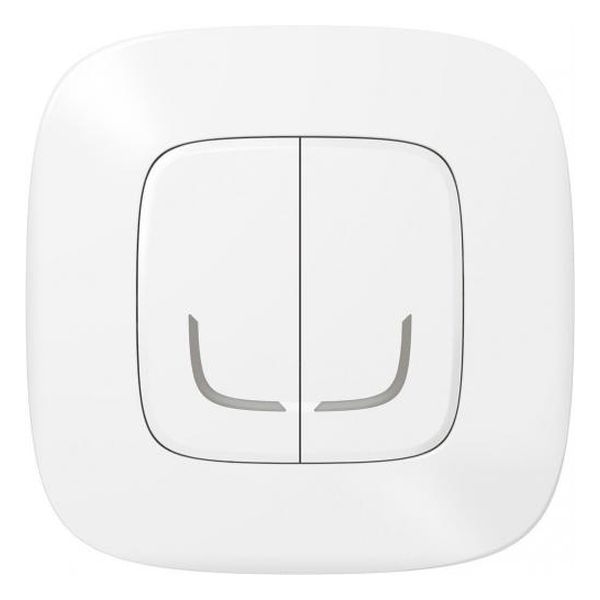 LEGRAND - СЕРИЕН КЛЮЧ БЕЗЖИЧЕН SMART VALENA ALLURE БЯЛ С РАМКА LEGRAND С NETATMO 752587