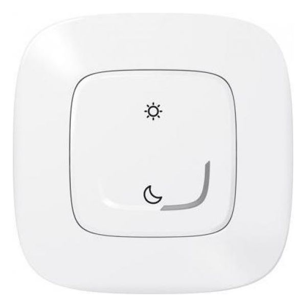 LEGRAND - СЦЕНАРИЕН КЛЮЧ БЕЗЖИЧЕН СЪБУЖДАНЕ/ЗАСПИВАНЕ SMART VALENA ALLURE БЯЛ С РАМКА LEGRAND NETATMO 752589