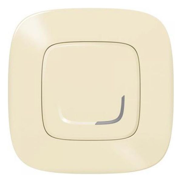 LEGRAND - КЛЮЧ/ДИМЕР С КОМПЕНСАТОР ЖИЧЕН SMART VALENA ALLURE КРЕМ С РАМКА LEGRAND NETATMO 752684