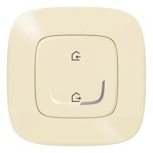 LEGRAND - СЦЕНАРИЕН КЛЮЧ БЕЗЖИЧЕН ИЗЛИЗАМ/ПРИБИРАМ СЕ SMART VALENA ALLURE КРЕМ С РАМКА LEGRAND С NETATMO 752686