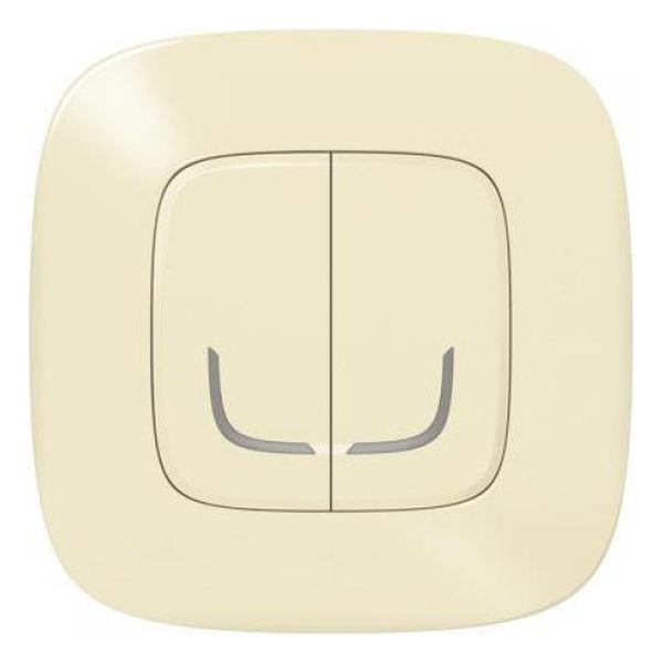 LEGRAND - СЕРИЕН КЛЮЧ БЕЗЖИЧЕН SMART VALENA ALLURE КРЕМ С РАМКА LEGRAND С NETATMO 752687