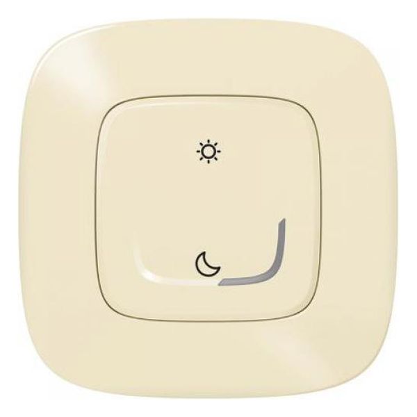 LEGRAND - СЦЕНАРИЕН КЛЮЧ БЕЗЖИЧЕН СЪБУЖДАНЕ/ЗАСПИВАНЕ SMART VALENA ALLURE КРЕМ С РАМКА LEGRAND NETATMO 752689