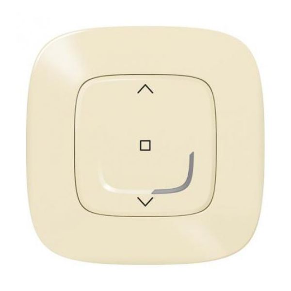 LEGRAND - КЛЮЧ ЗА ЩОРИ ЖИЧЕН SMART, ИЗИСКВА НЕУТРАЛА, VALENA ALLURE КРЕМ С РАМКА LEGRAND NETATMO 752690