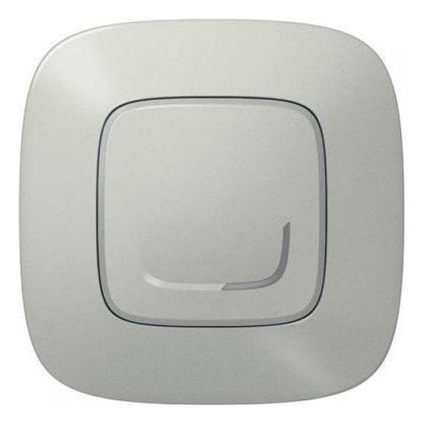 LEGRAND - СВЪРЗАН КЛЮЧ БЕЗЖИЧЕН SMART VALENA ALLURE АЛУМИНИЙ С РАМКА LEGRAND NETATMO 752785