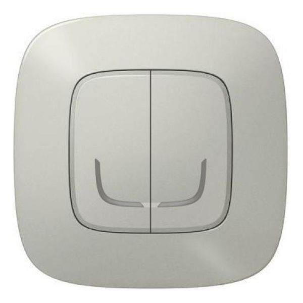 LEGRAND - СЕРИЕН КЛЮЧ БЕЗЖИЧЕН SMART VALENA ALLURE АЛУМИНИЙ С РАМКА LEGRAND С NETATMO 752787