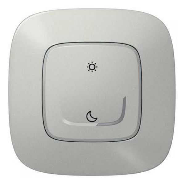 LEGRAND - СЦЕНАРИЕН КЛЮЧ БЕЗЖИЧЕН СЪБУЖДАНЕ/ЗАСПИВАНЕ SMART VALENA ALLURE АЛУМИНИЙ С РАМКА LEGRAND NETATMO 752789