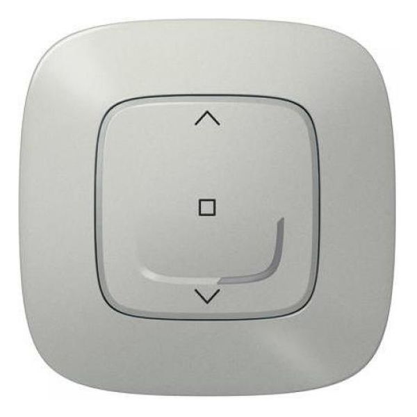 LEGRAND - КЛЮЧ ЗА ЩОРИ БЕЗЖИЧЕН SMART VALENA ALLURE АЛУМИНИЙ С РАМКА LEGRAND NETATMO 752791