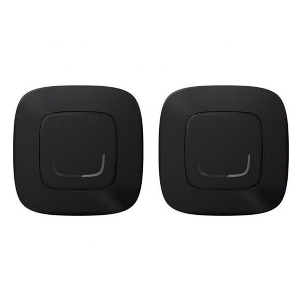 LEGRAND - КОМПЛЕКТ ДЕВИАТОРНА ИНСТ-Я ВКЛЮЧВАЩ КЛЮЧ/ДИМЕР ЖИЧЕН И КЛЮЧ БЕЗЖИЧЕН SMART VALENA ALLURE ЧЕРНО LEGRAND С NETATMO 752852