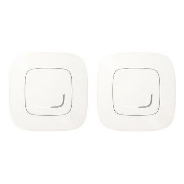 LEGRAND - КОМПЛЕКТ ДЕВИАТОРНА ИНСТ-Я ВКЛЮЧВАЩ КЛЮЧ/ДИМЕР ЖИЧЕН И КЛЮЧ БЕЗЖИЧЕН SMART VALENA ALLURE ПЕРЛА LEGRAND С NETATMO 752952