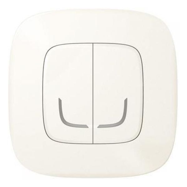 LEGRAND - СЕРИЕН КЛЮЧ БЕЗЖИЧЕН SMART VALENA ALLURE ПЕРЛА С РАМКА LEGRAND С NETATMO 752987