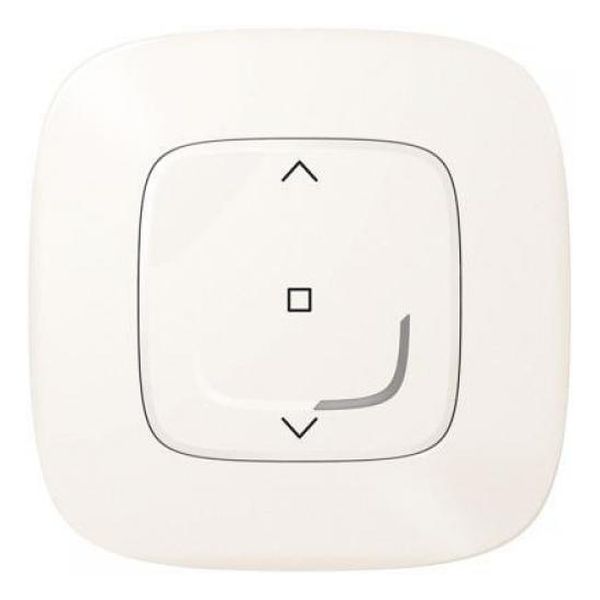 LEGRAND - КЛЮЧ ЗА ЩОРИ ЖИЧЕН SMART, ИЗИСКВА НЕУТРАЛА, VALENA ALLURE ПЕРЛА С РАМКА LEGRAND NETATMO 752990