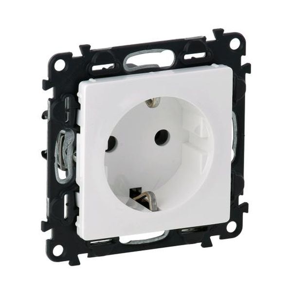 LEGRAND - КОНТАКТ ШУКО ЗАЩИТА ЗА ДЕЦА VALENA LIFE 753120 БЯЛО