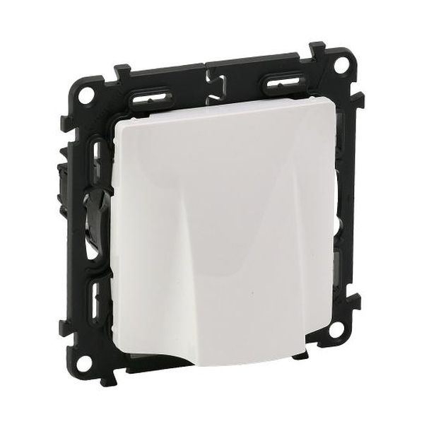 LEGRAND - ТВЪРДА ВРЪЗКА БЕЗ КЛЕМА VALENA LIFE 753134 БЯЛО