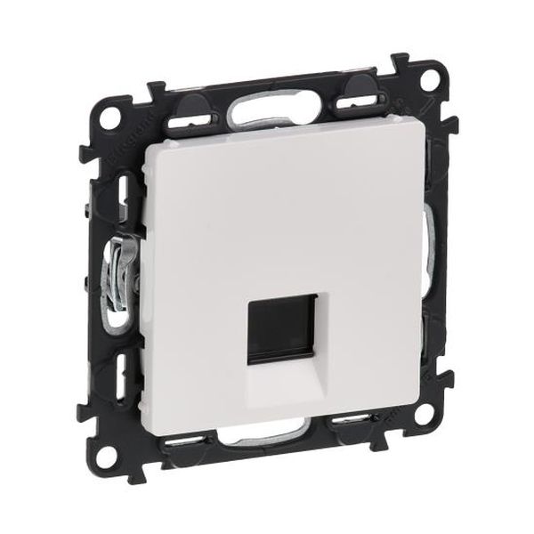 LEGRAND - РОЗЕТКА RJ45 CAT.6 STP VALENA LIFE 753146 БЯЛО