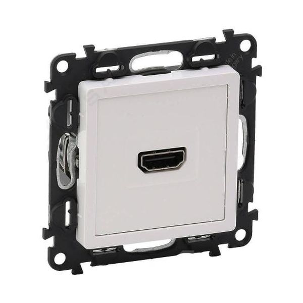 LEGRAND - РОЗЕТКА HDMI (С ВИНТОВЕ) VALENA LIFE 753171 БЯЛ