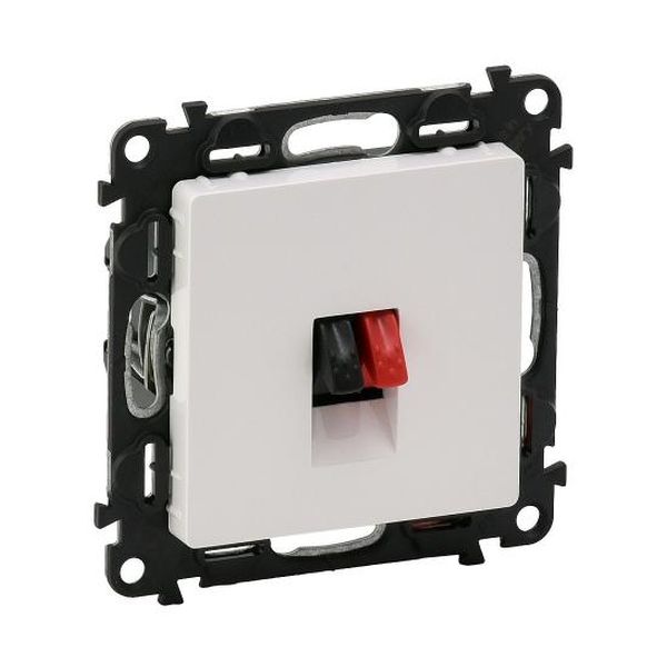 LEGRAND - РОЗЕТКА С ЕДИНИЧНИ ИЗВОДИ ЗА ТОНКОЛОНИ VALENA LIFE 753172