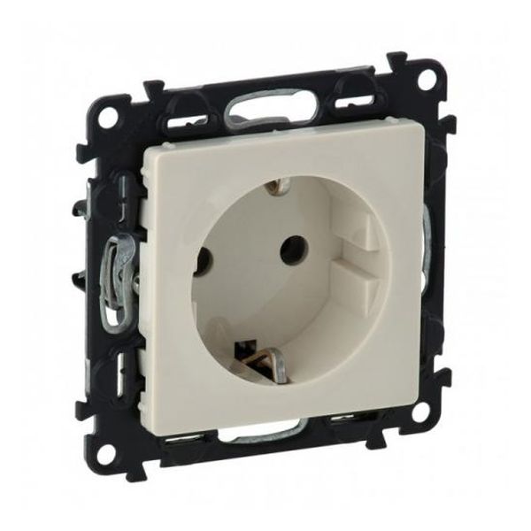 LEGRAND - КОНТАКТ ШУКО ЗАЩИТА ЗА ДЕЦА VALENA LIFE 753220 КРЕМ