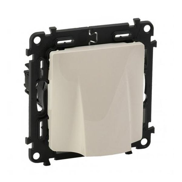 LEGRAND - ТВЪРДА ВРЪЗКА С КЛЕМА 5Х2.5ММ2 VALENA LIFE 753233 КРЕМ