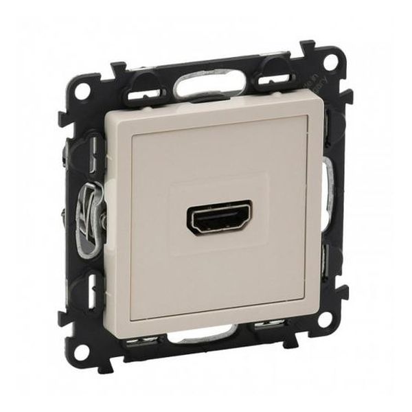 LEGRAND - РОЗЕТКА HDMI (С ВИНТОВЕ) VALENA LIFE 753271 КРЕМ