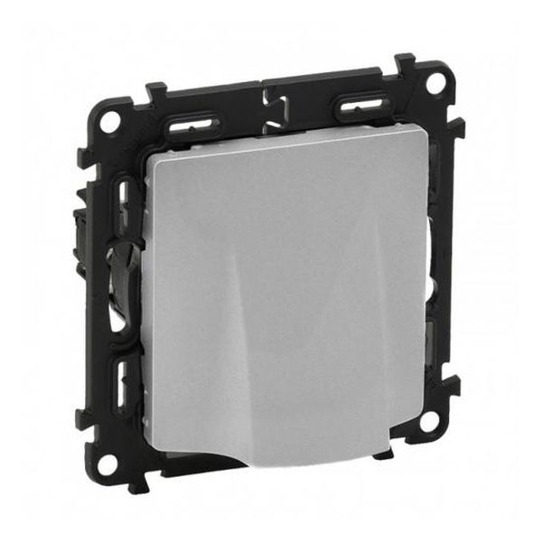 LEGRAND - ТВЪРДА ВРЪЗКА БЕЗ КЛЕМА VALENA LIFE 753334 АЛУМИНИЙ