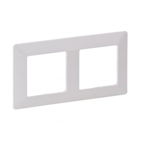 LEGRAND - ДВОЙНА РАМКА VALENA LIFE 754002 БЯЛА