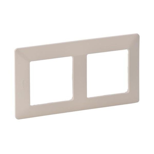 LEGRAND - ДВОЙНА РАМКА VALENA LIFE 754042 КРЕМ