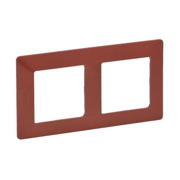 LEGRAND - ДВОЙНА РАМКА VALENA LIFE 754072 ТЕРАКОТА
