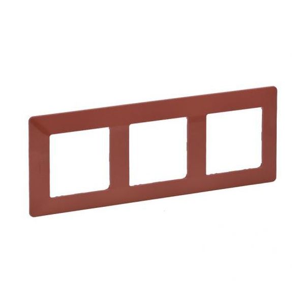 LEGRAND - ТРОЙНА РАМКА VALENA LIFE 754073 ТЕРАКОТА