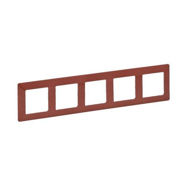 LEGRAND - ПЕТОРНА РАМКА VALENA LIFE 754075 ТЕРАКОТА