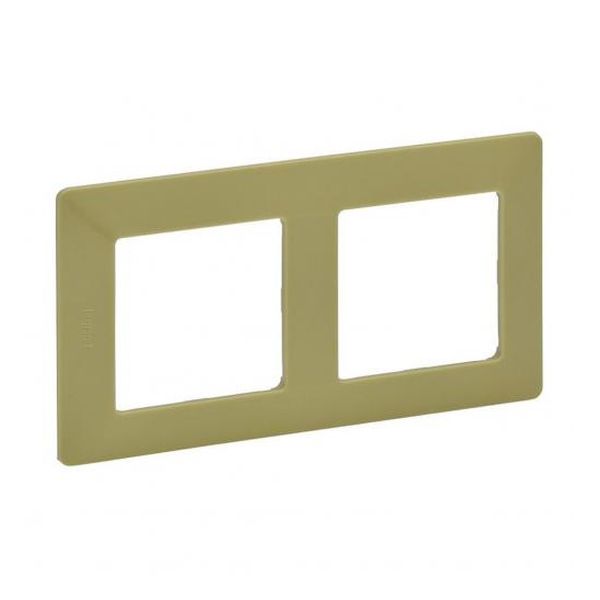 LEGRAND - ДВОЙНА РАМКА VALENA LIFE 754082 ЛАЙМ
