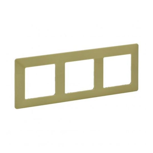 LEGRAND - ТРОЙНА РАМКА VALENA LIFE 754083 ЛАЙМ
