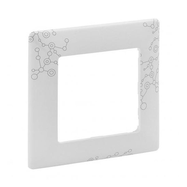 LEGRAND - ЕДИНИЧНА РАМКА VALENA LIFE 754121 ФИГУРАЛ