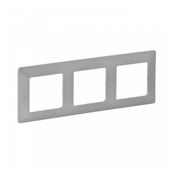 LEGRAND - ТРОЙНА РАМКА VALENA LIFE 754133 АЛУМИНИЙ