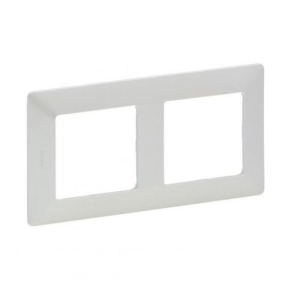 LEGRAND - ДВОЙНА РАМКА VALENA LIFE 754142 ПЕРЛА